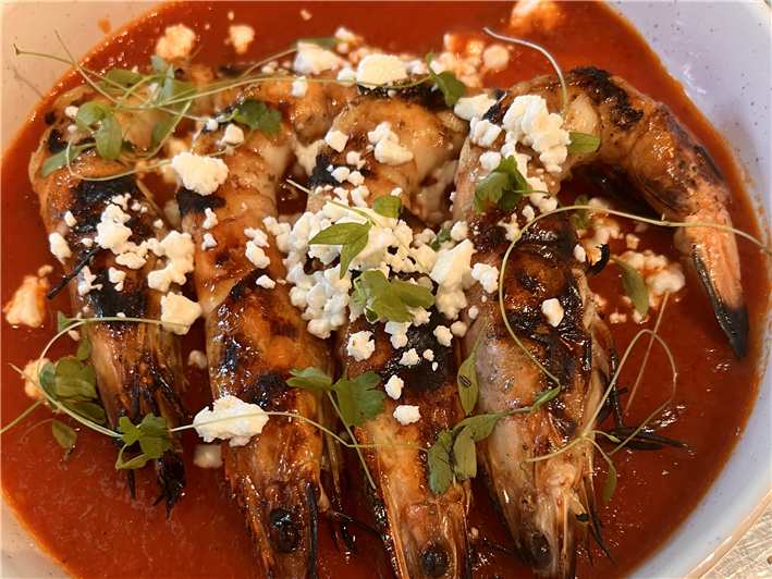 prawns